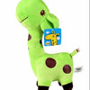 Colorful Plush Cute Giraffe Baby Toy